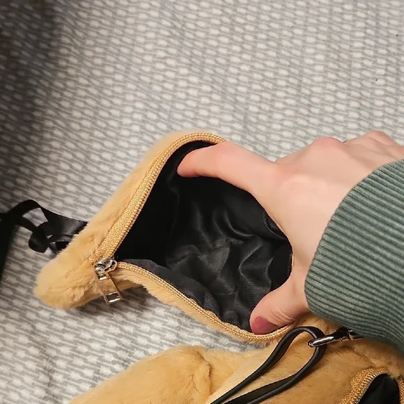 Dolls Kill Plush Bunny Backpack - Picture 6 of 8